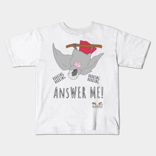 HWS SASSY COLLECTION! - AFRICAN GREY Kids T-Shirt